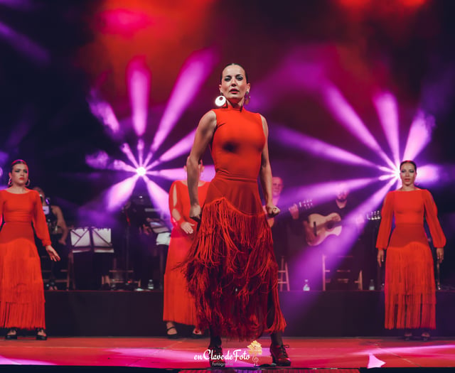 World class flamenco dancer coming to Dartington