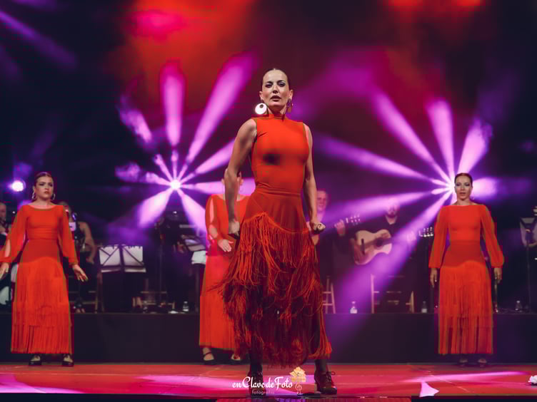 Marquez Mora, Flamenco dancer coming to Dartington.