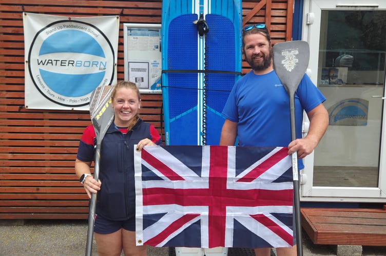 South Hams residents for TEAM GB