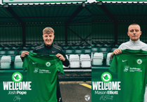 Torpoint Athletic twosome arrive at Erme Valley