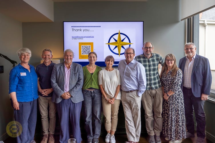 L to R: SpeakersPhoto Neil Salter: Coast Cams Speakers Alice, Alex, John, Eliza, Danni, Adrian, Tony, Laura and Dan Photo Neil Salter: Coast Cams