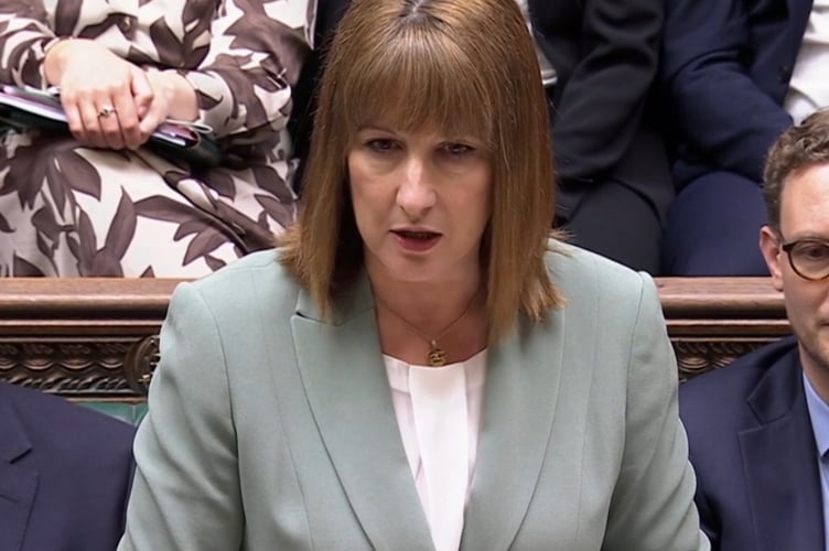 Chancellor Rachel Reeves delivers her Spending Review in Parliament (Image courtesy: BBC News).

