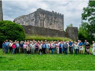 Totnes Ramblers Celebrate 40 Years with scenic walks
