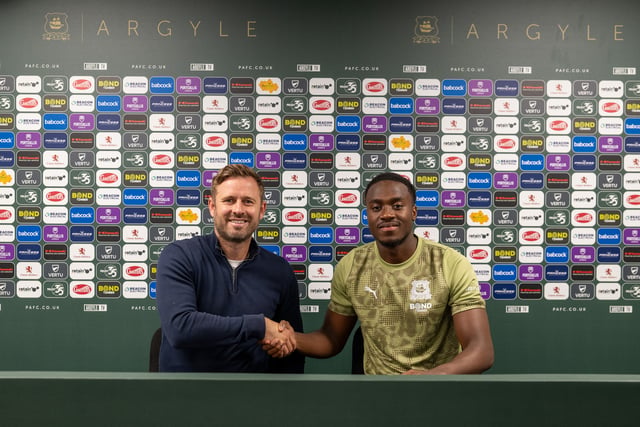 Argyle still looking to add striker ahead of new season