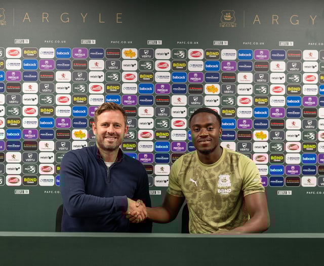 Argyle still looking to add striker ahead of new season