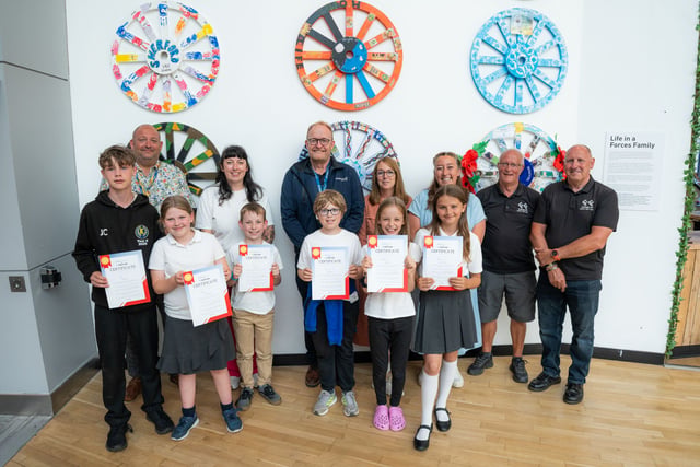 Ermington Primary School wins armed forces art contest