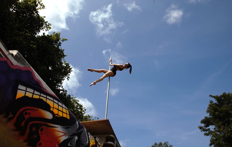 "Robberfly" Aerial Show