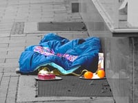 Totnes local helps rough sleepers with packs