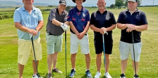 Captain’s day delight at Bigbury