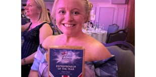 Army vet wins business award thanks to life changing treatment