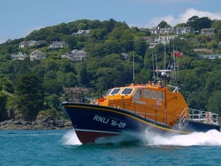 Olly's fundraising run for Salcombe RNLI marks important anniversary