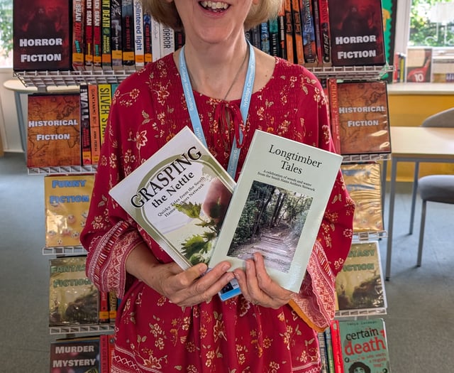 Huntingford inspires Ivybridge writers