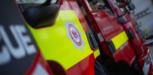 Kingsbridge vehicle blaze tackled by firefighters