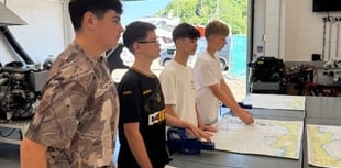 Dartmouth pupils dive into maritime learning
