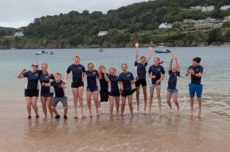 Salcombe ERC newly-reformed youth section