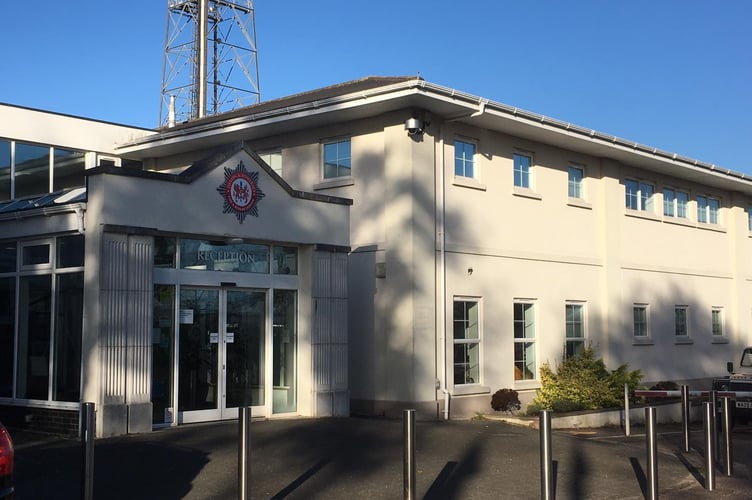 Devon and Somerset Fire and Rescue Service HQ in Clyst St George (Image Daniel Clark)