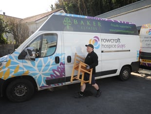 Rowcroft Hospice's new house clearance service