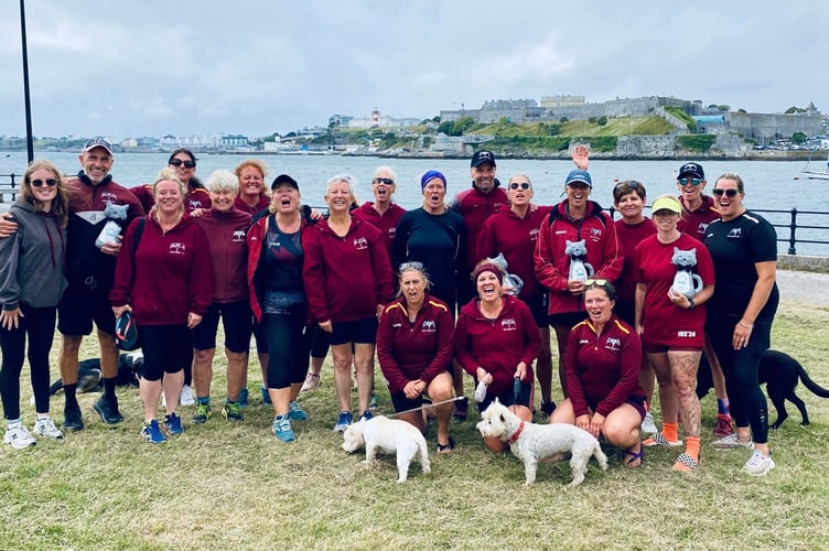 Dart Gig Club dominate at Cattewater Regatta