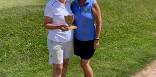 Liz lands the Betty Ord Memorial Trophy