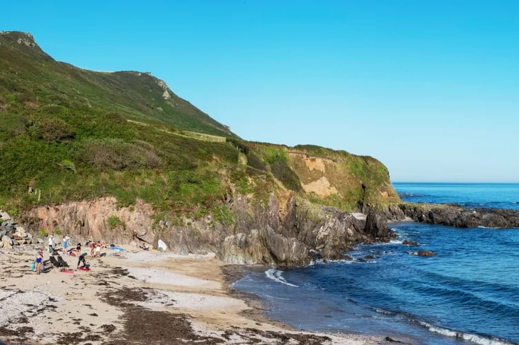 Lannacombe Beach
