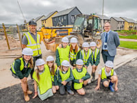 Young minds inspired by Baker Estates' Dartmouth development