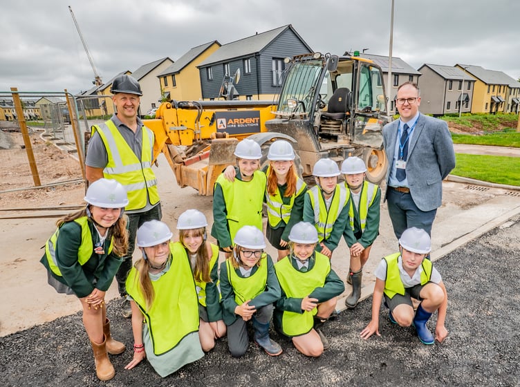 Baker Estates Stoke Fleming School visit