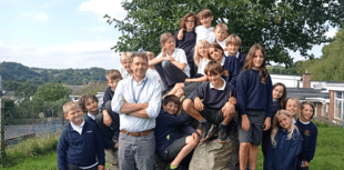 Harbertonford Primary School celebrates SATs Success
