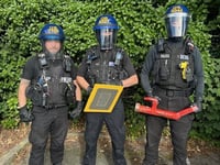 Police raid in Ivybridge: Drugs seized