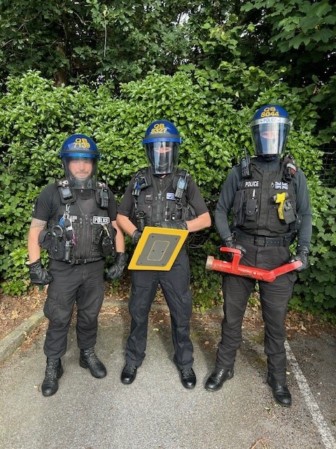Police raid in Ivybridge: Drugs seized