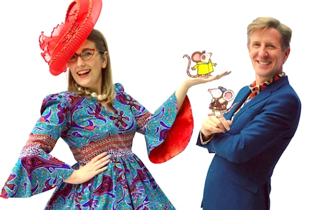 Reading charity does it by the book with two new patrons