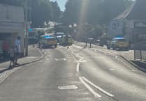 Kingsbridge road closed after crash