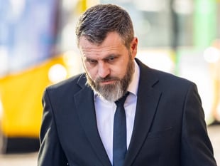 Ex Officer admits misconduct, handed suspended sentence