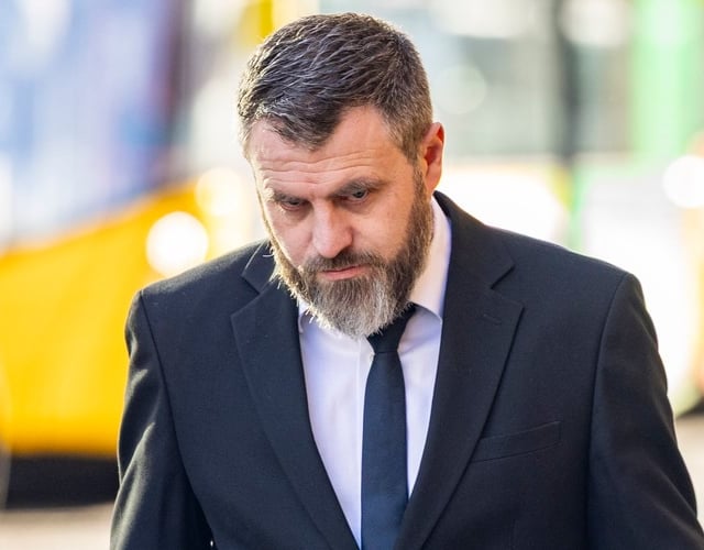 Ex Officer admits misconduct, handed suspended sentence