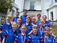 Kingfishers team notches 19 medals
