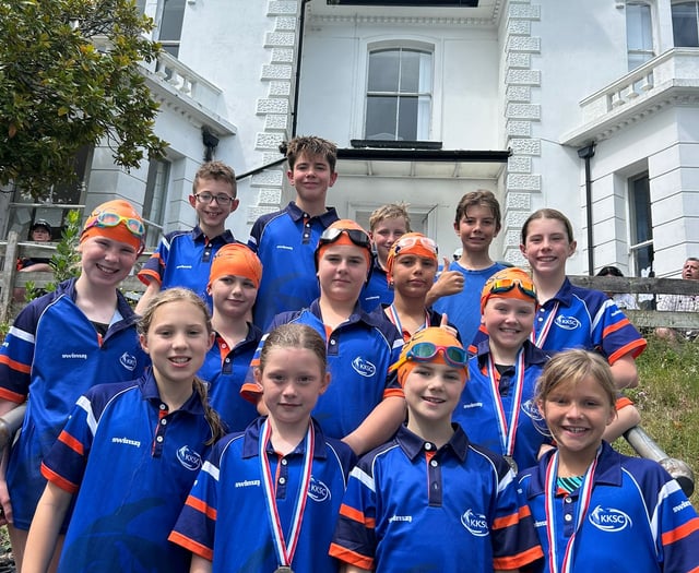 Kingfishers team notches 19 medals