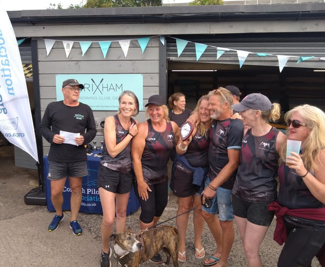 Dart on target with Brixham Regatta success
