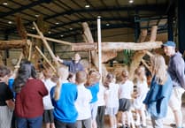 South Devon timber specialists inspire new generation