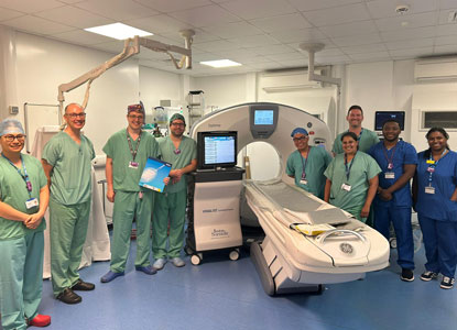 Plymouth Hospitals new Cryoablation technique that kills cancer cells by freezing them 