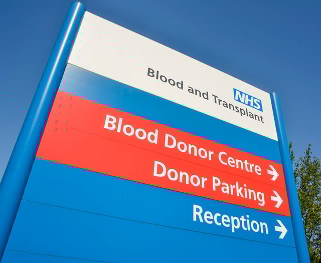 NHS Urges B-Negative Blood Donors
