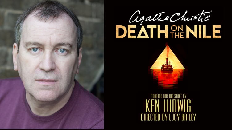 Mark Hadfield will play Poirot in Death on the Nile at TRP.