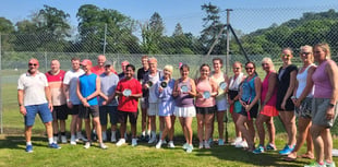 Avon Vale pair are headed for Wimbledon
