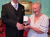 Devon volunteer awarded Order of Mercy