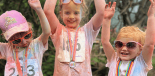 Blackawton Primary School colour run raises over £2,000