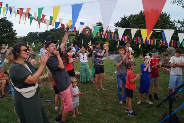 Harbertonford Primary School's ‘Festival on the Field’