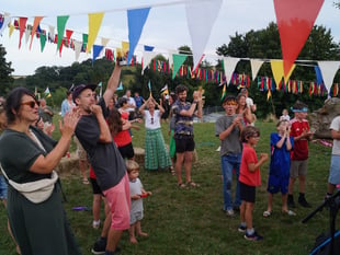 Harbertonford Primary School's ‘Festival on the Field’