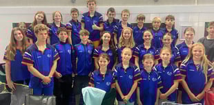 Kingfishers win 39 medals at season-ending Sizzler