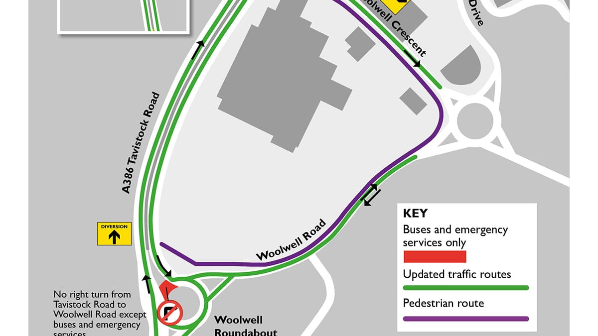 Woolwell transport updates: new changes | southhams-today.co.uk