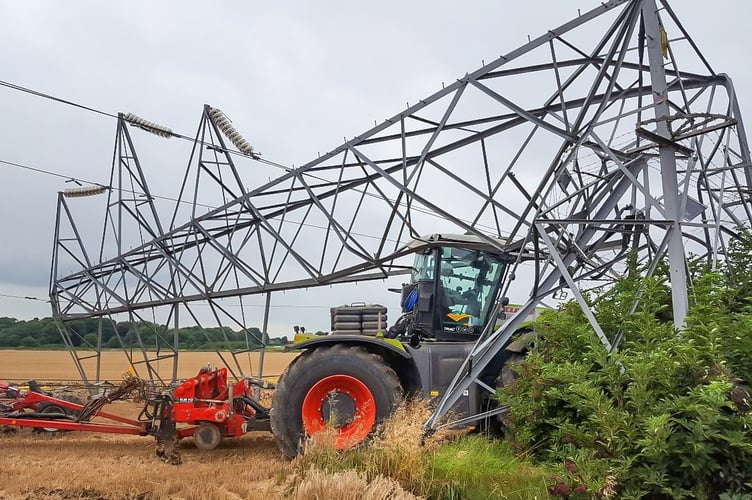 Nottinghamshire tractor incident