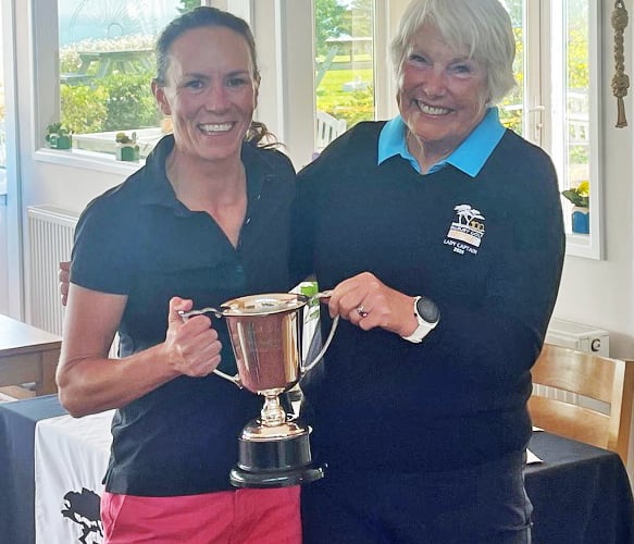 Bigbury GC club champion Nikki