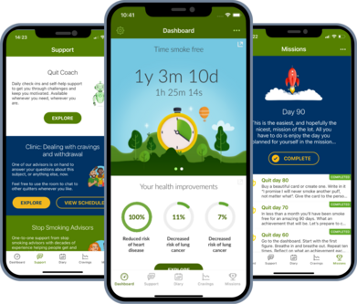 New app helps smokers stub it out for good